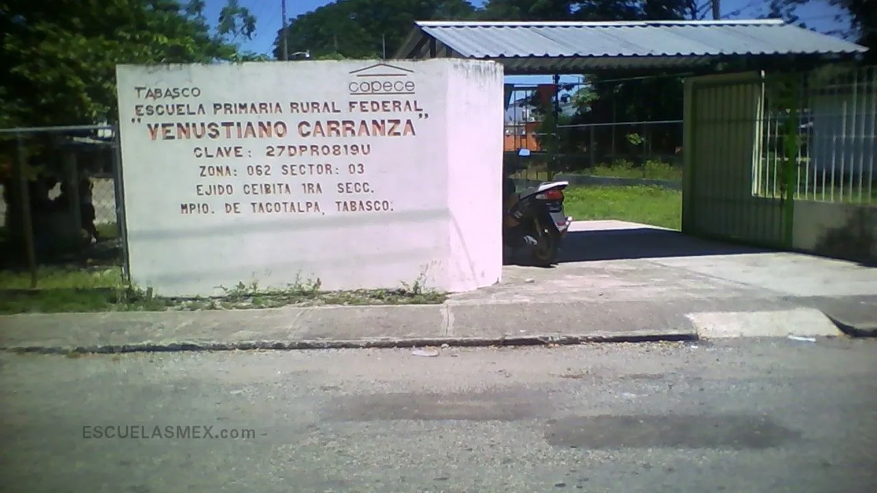 Venustiano Carranza Entrada