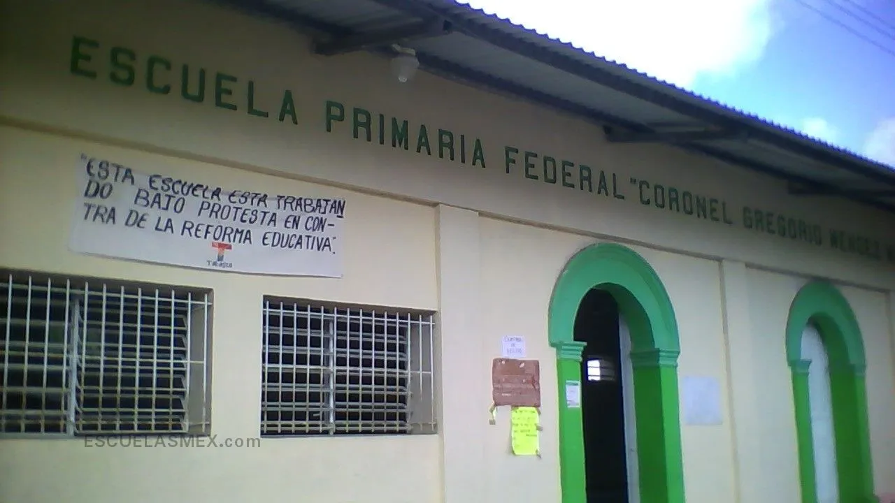 Gregorio Méndez M. Entrada
