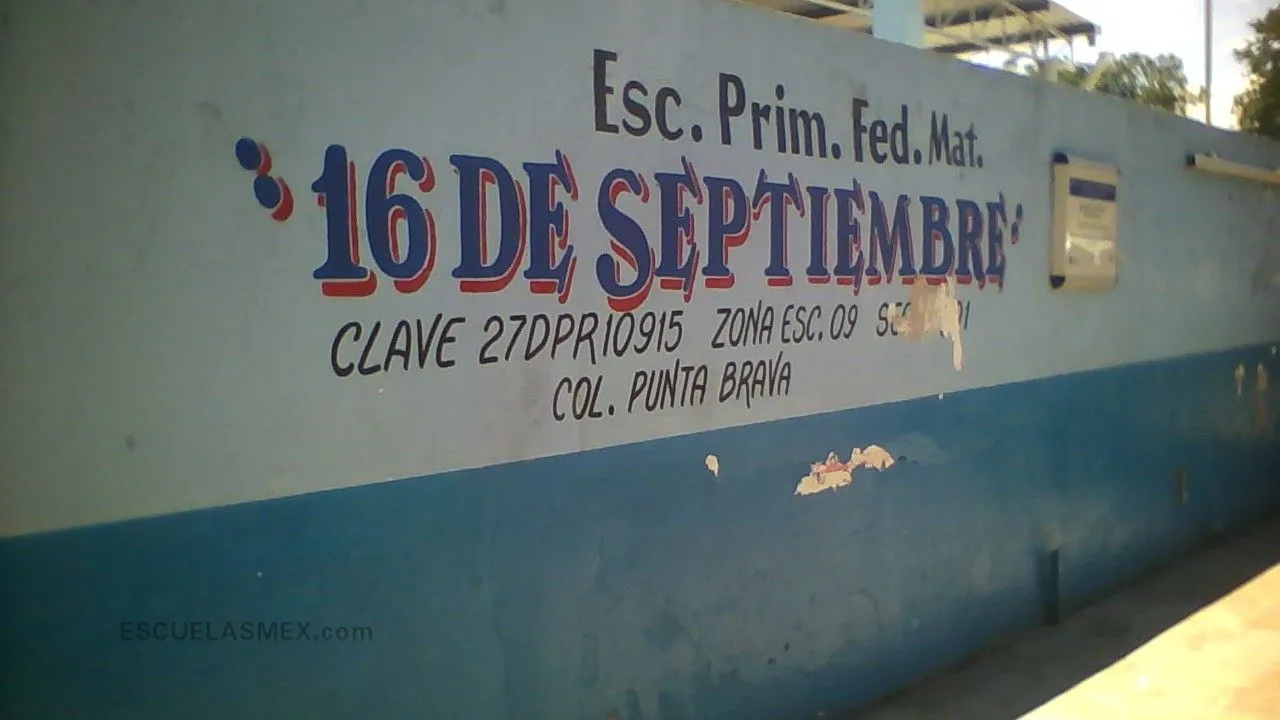 16 de Septiembre Entrada