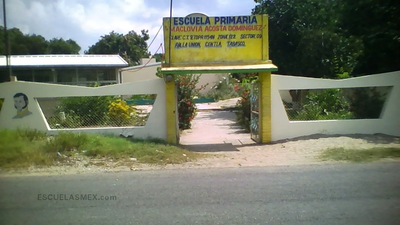 Maclovia Acosta Domínguez Entrada