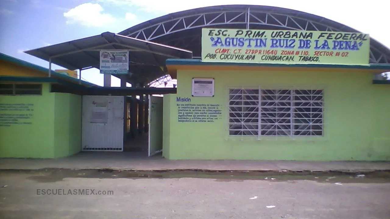 Agustín Ruiz de la Peña Entrada