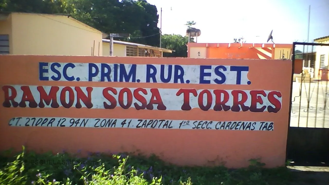 Ramón Sosa Torres Entrada