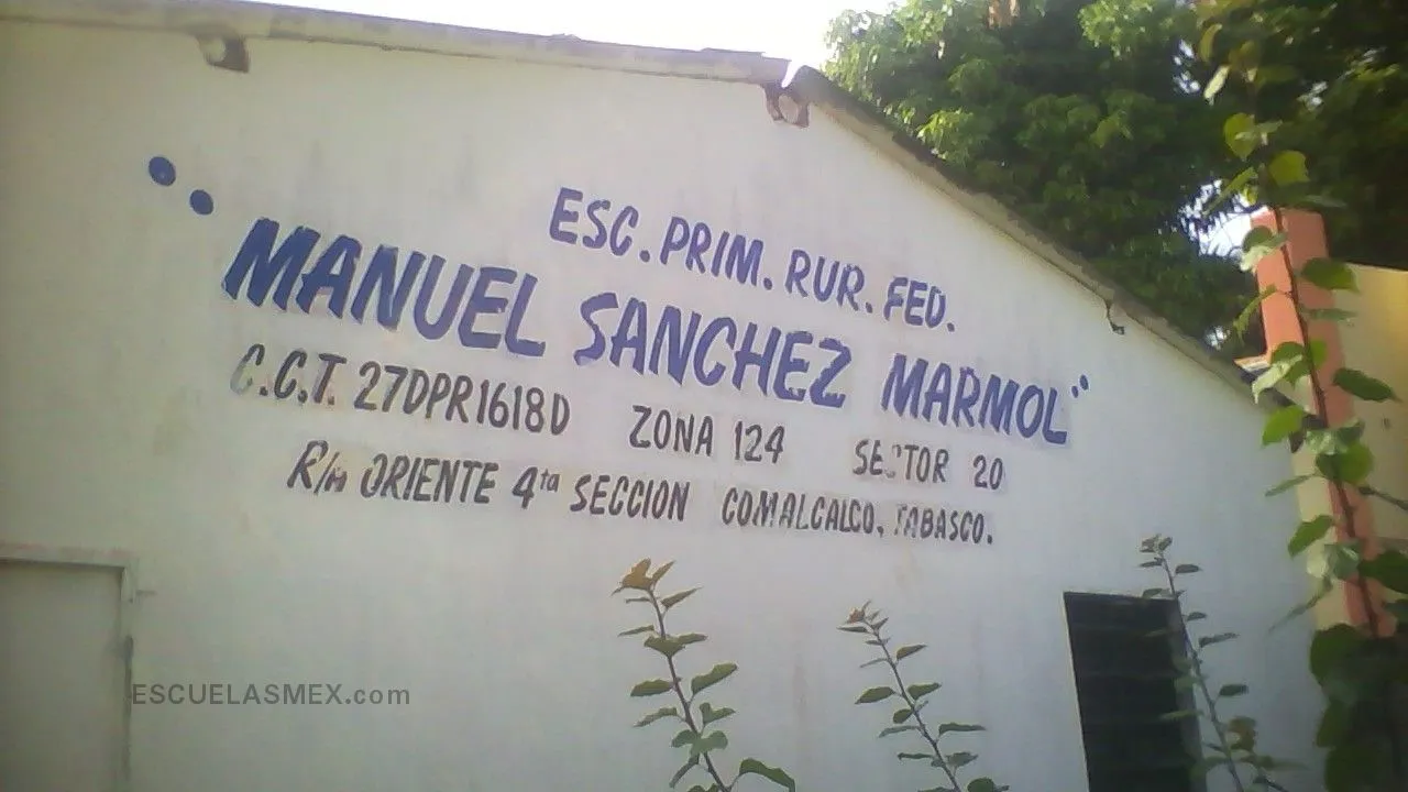 Manuel Sánchez M. Entrada