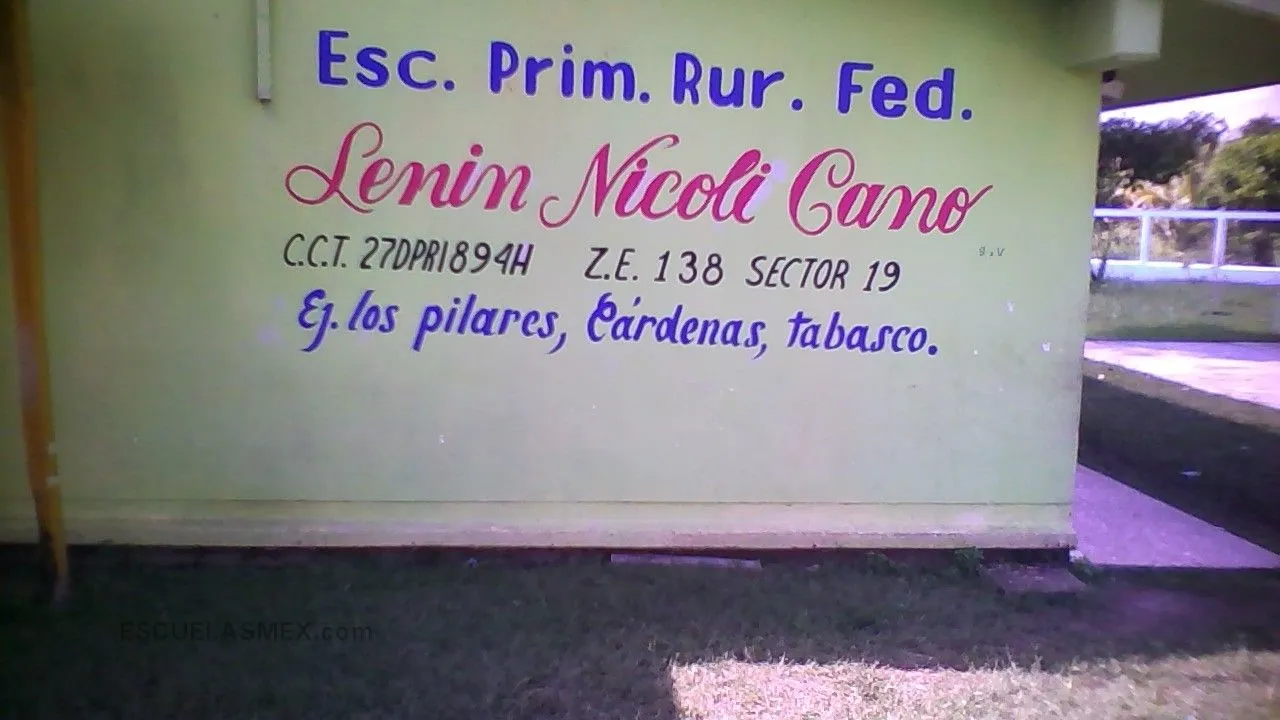 Lenin Nicoli Cano Entrada