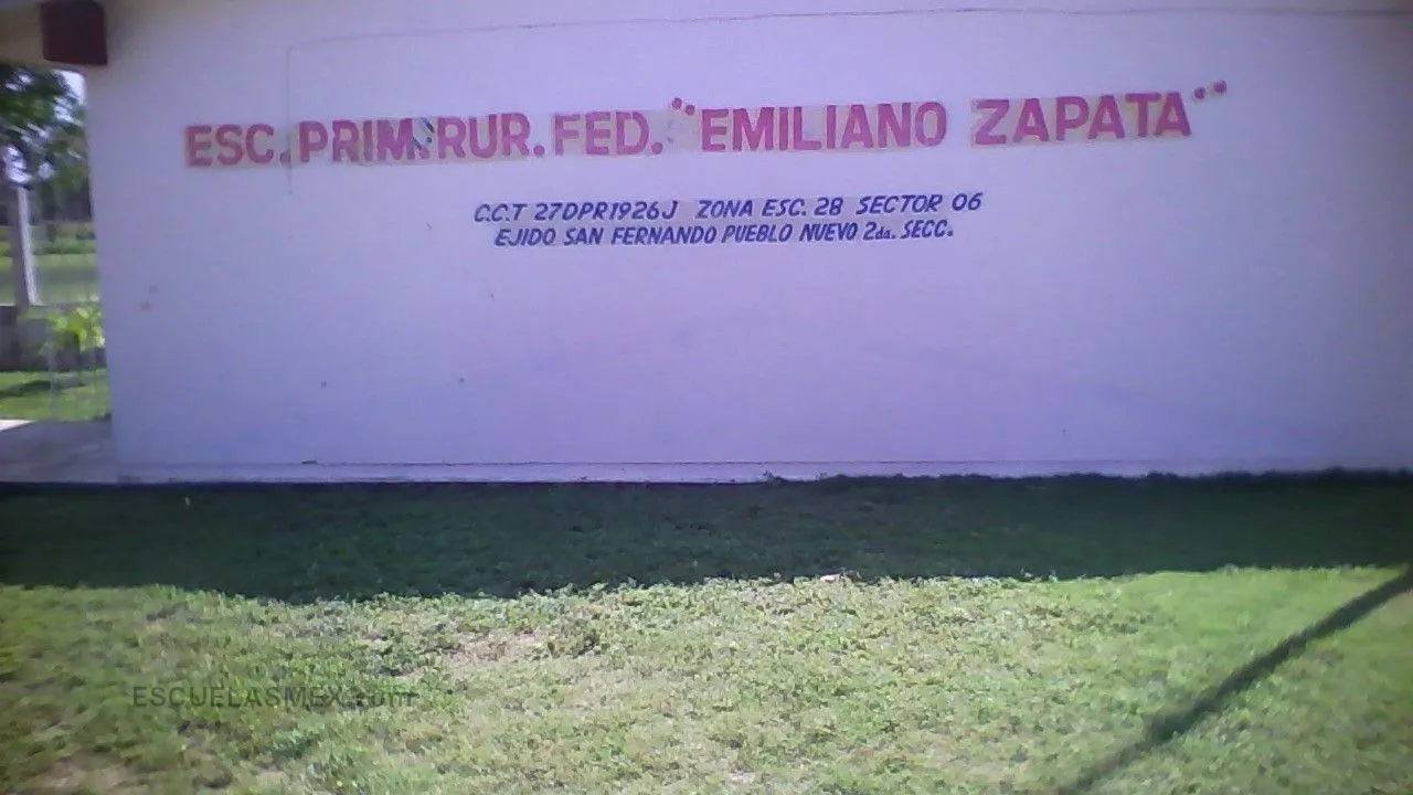 Emiliano Zapata Entrada