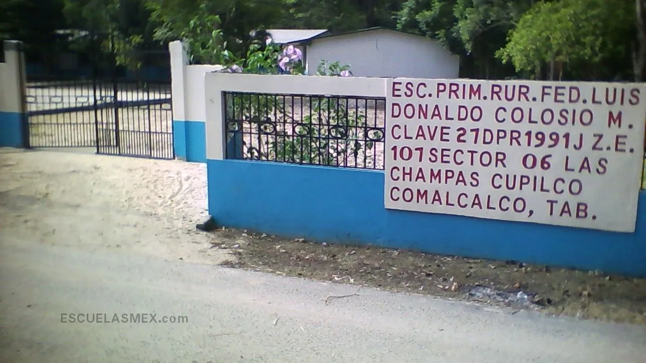 Luis Donaldo Colosio Murrieta Entrada