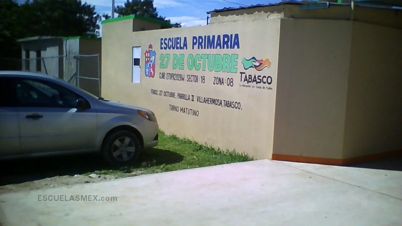 27 de Octubre Entrada