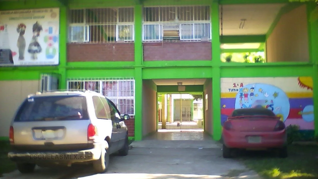 Secundaria Tecnica 39 Entrada