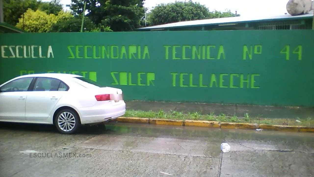 Secundaria Tecnica 44 Entrada