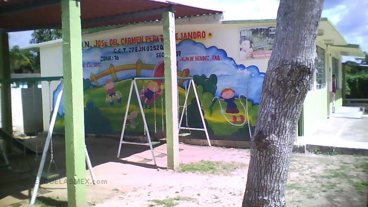Jose del Carmen Perez Alejandro Entrada