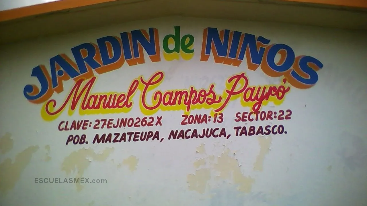 Manuel Campos Payró Entrada