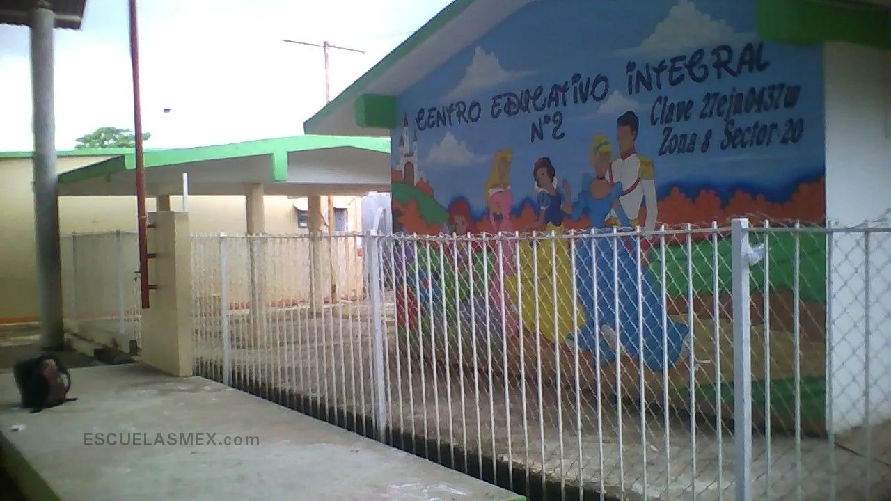 Centro Educativo Integral No. 2 Entrada
