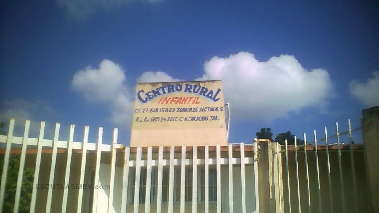 Centro Rural Infantil Entrada