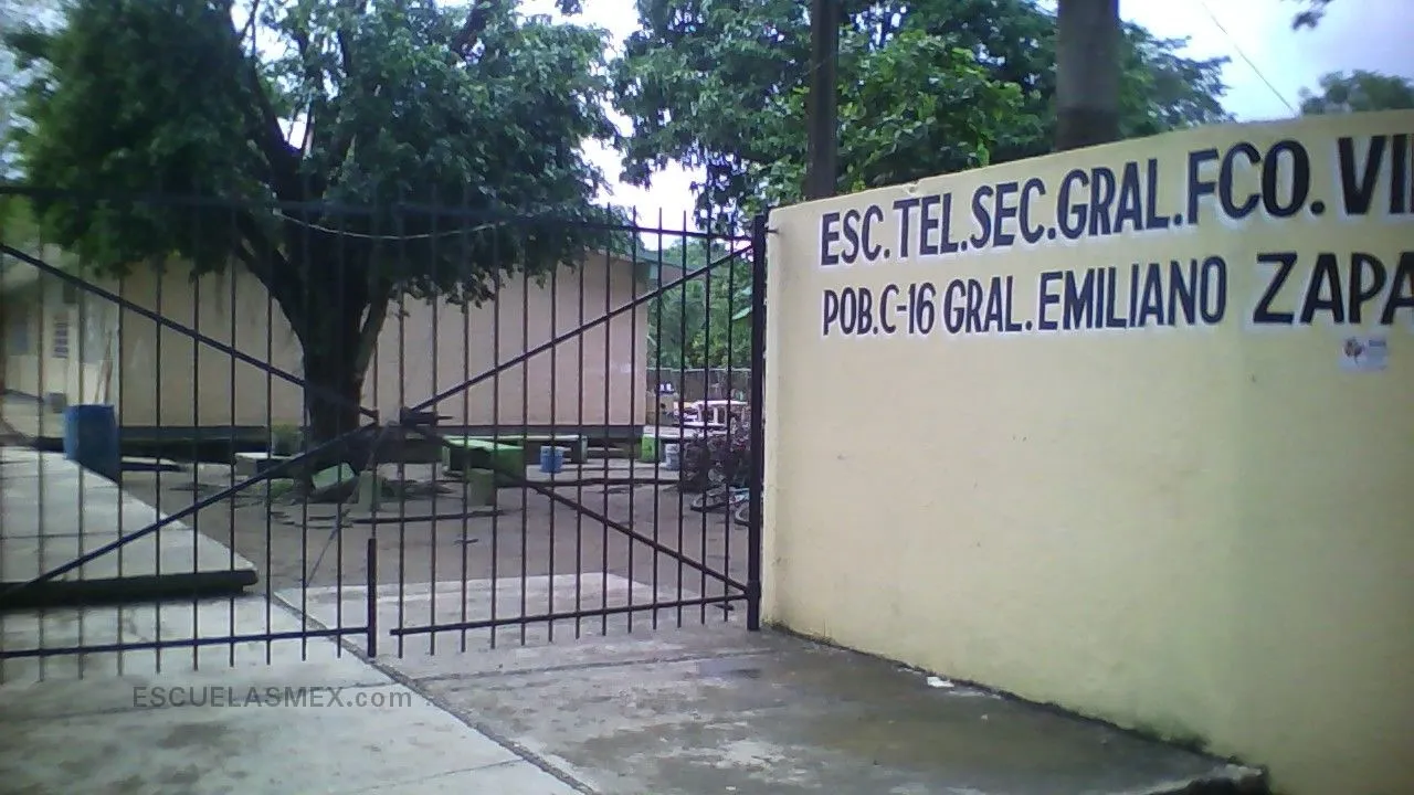 Gral. Francisco Villa Entrada