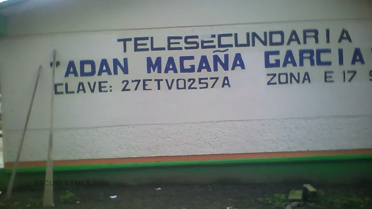 Adan Magaña Garcia Entrada