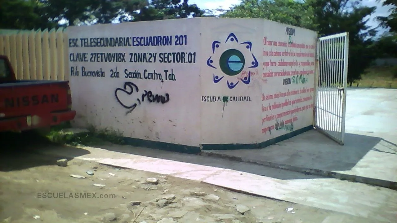 Escuadron 201 Entrada