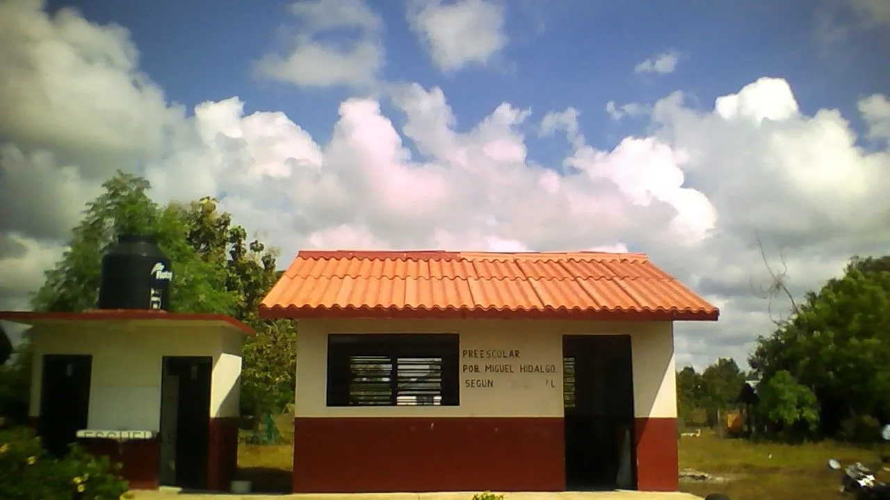 Preescolar Comunitario Entrada