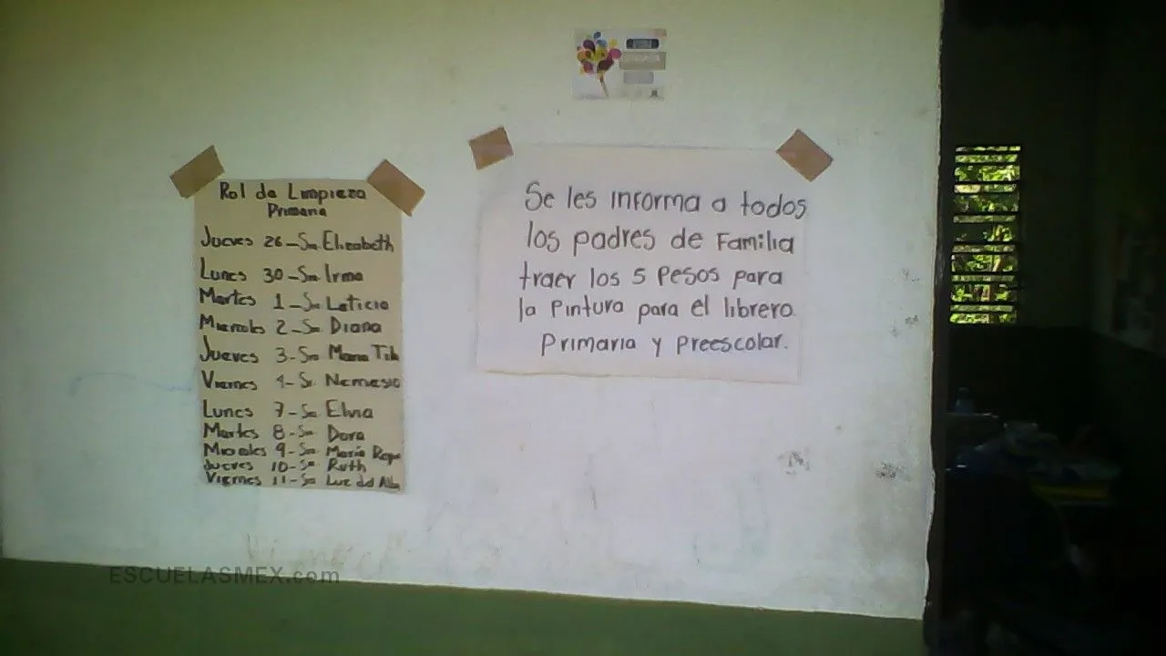 Preescolar Comunitario Entrada