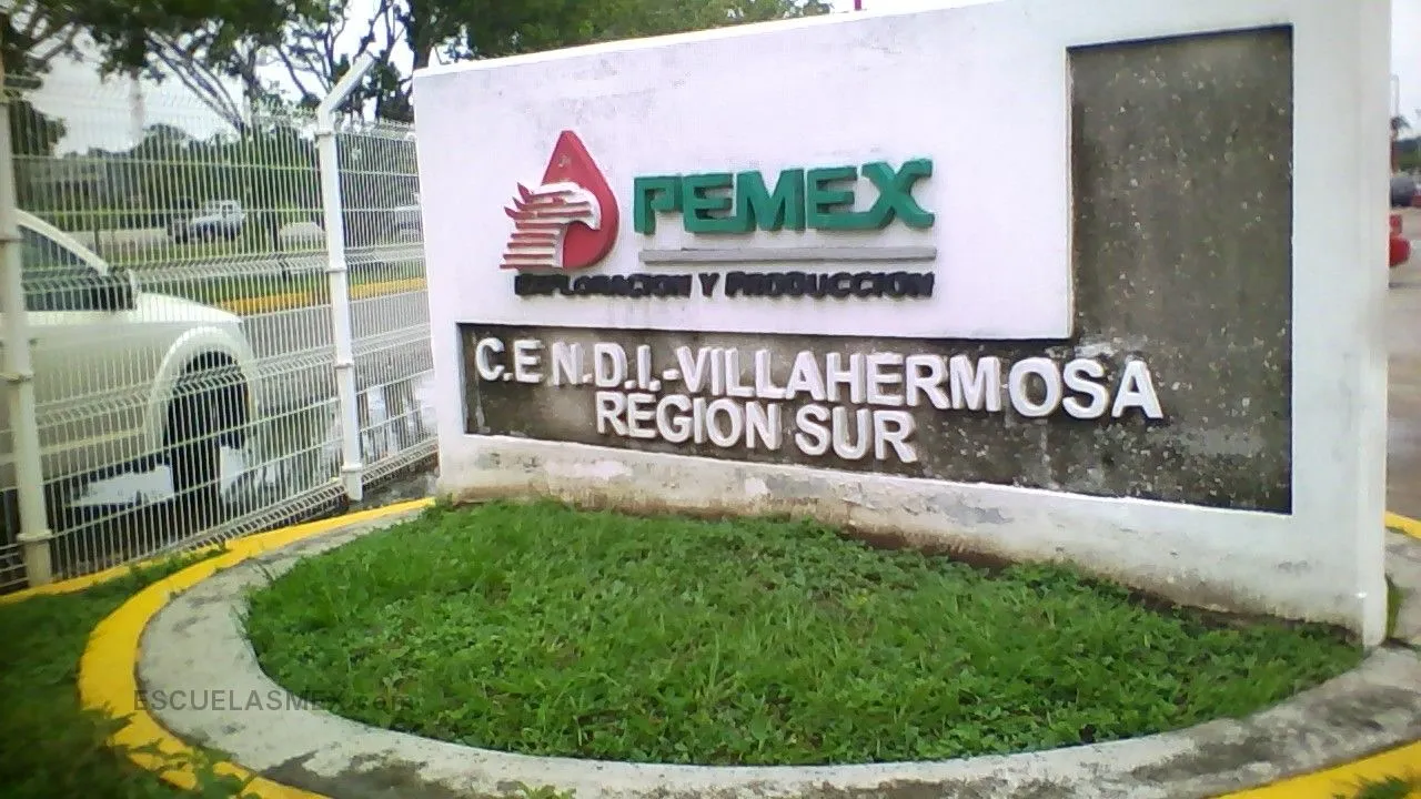 Cai Pemex Villahermosa Entrada