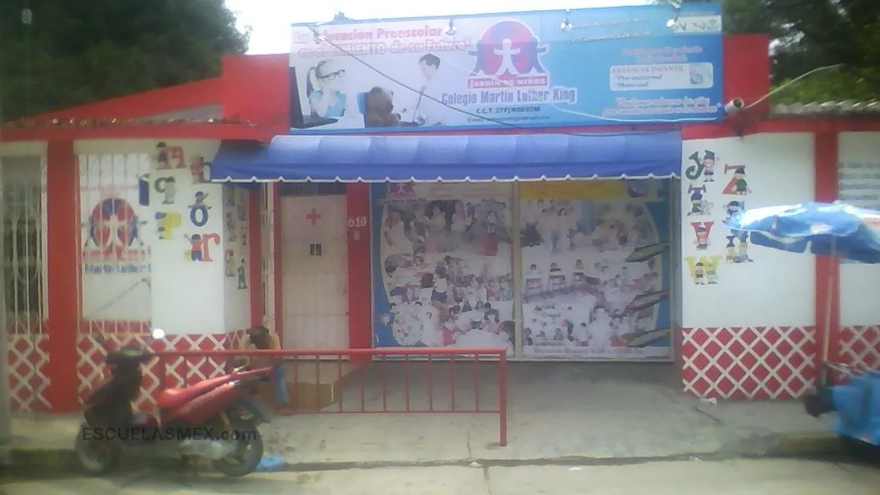 Colegio Martin Luther King Entrada