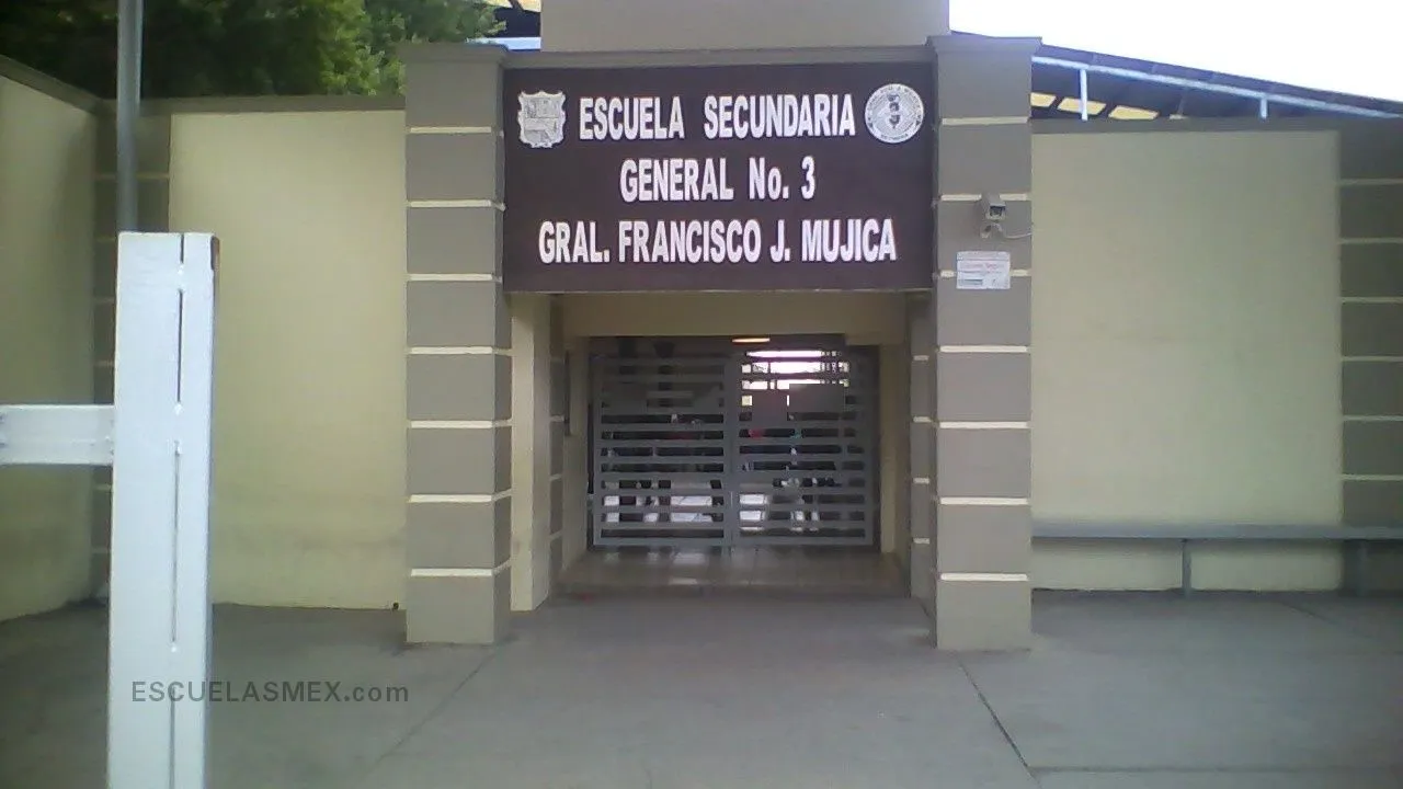 Gral. Francisco J. Mujica Entrada