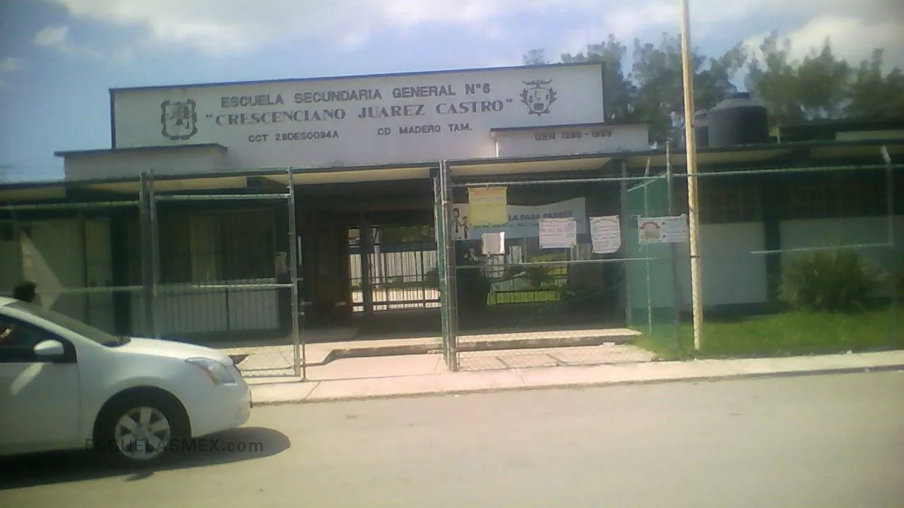 Prof. Crescenciano Juarez Castro Entrada