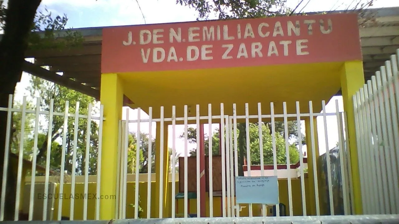 Emilia Cantu Viuda de Zarate Entrada
