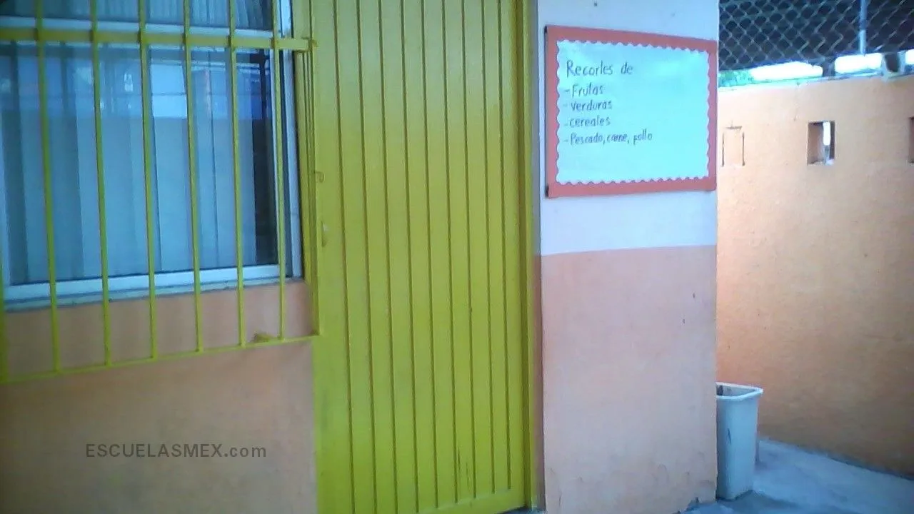 Jardin de Niños Dif Entrada