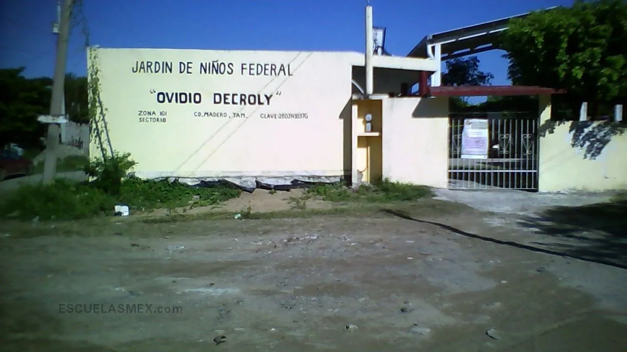Ovidio Decroly Entrada