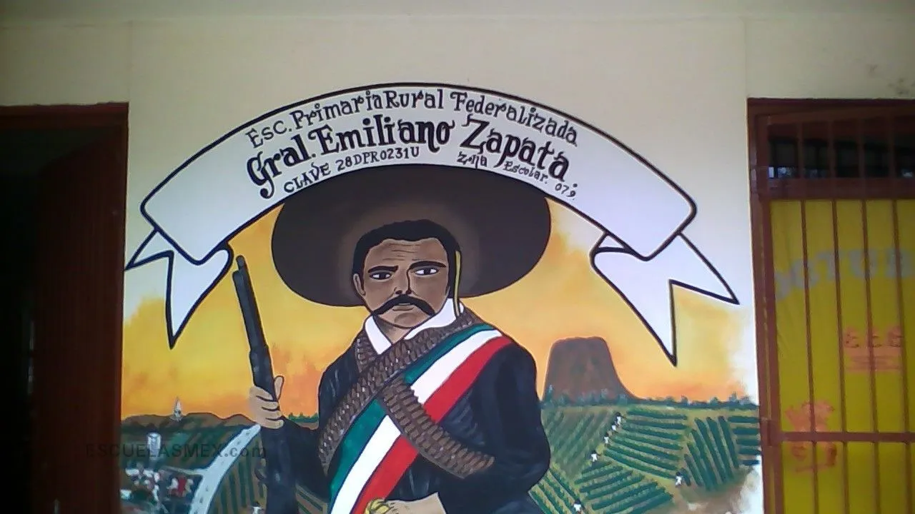 Gral. Emiliano Zapata Entrada
