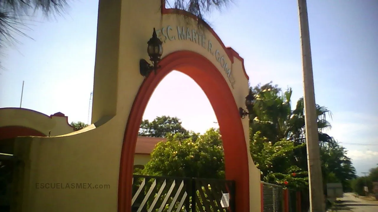 Marte R. Gomez Entrada
