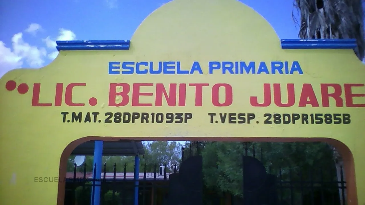 Lic. Benito Juarez Entrada