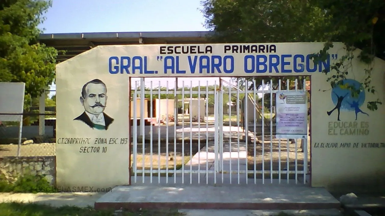 Gral. Alvaro Obregon Entrada