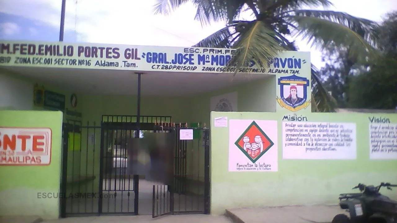 Gral. Jose Maria Morelos y Pavon Entrada