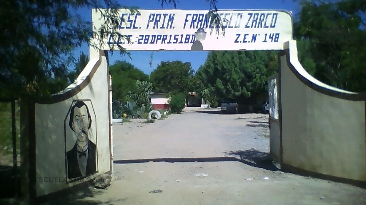 Francisco Zarco Entrada