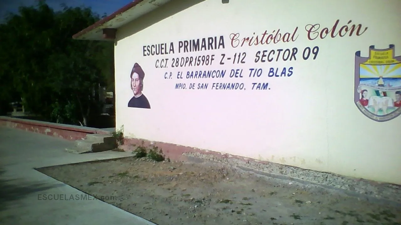 Cristobal Colon Entrada