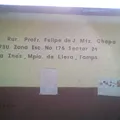 Prof. Felipe de Jesus Martinez Chapa
