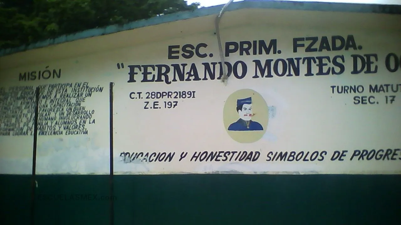 Fernando Montes de Oca Entrada