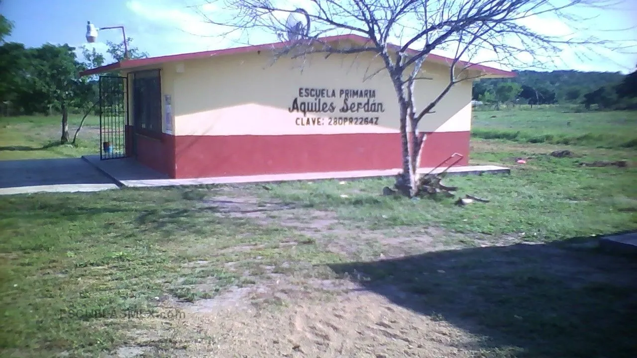 Aquiles Serdan Entrada