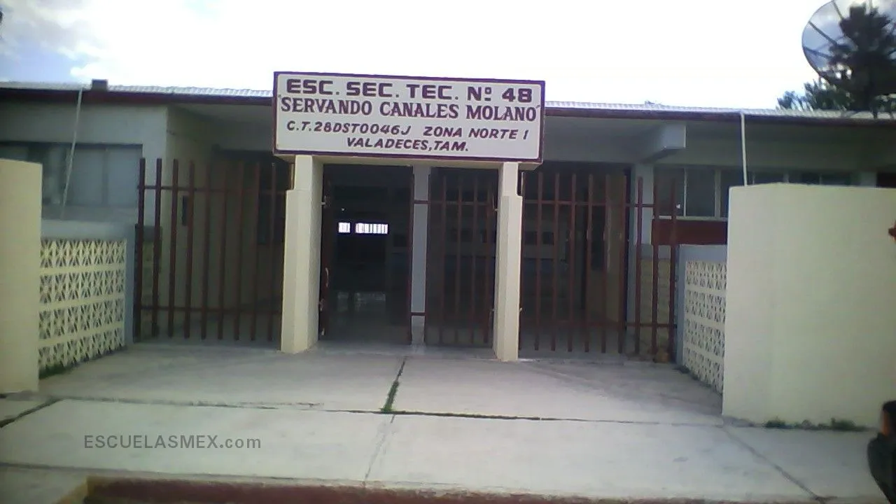 Servando Canales Molano Entrada