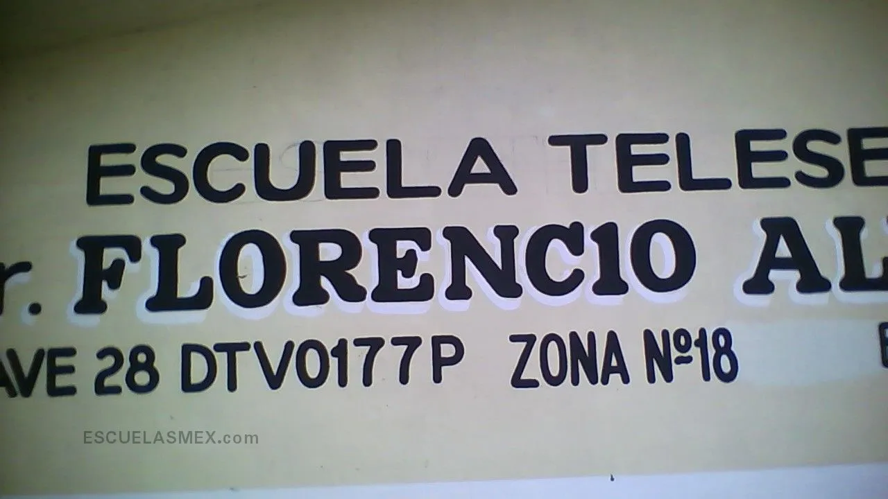Prof. Florencio Alvarado Martinez Entrada