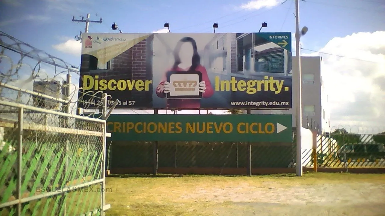 Integrity School Entrada