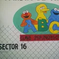 A B C