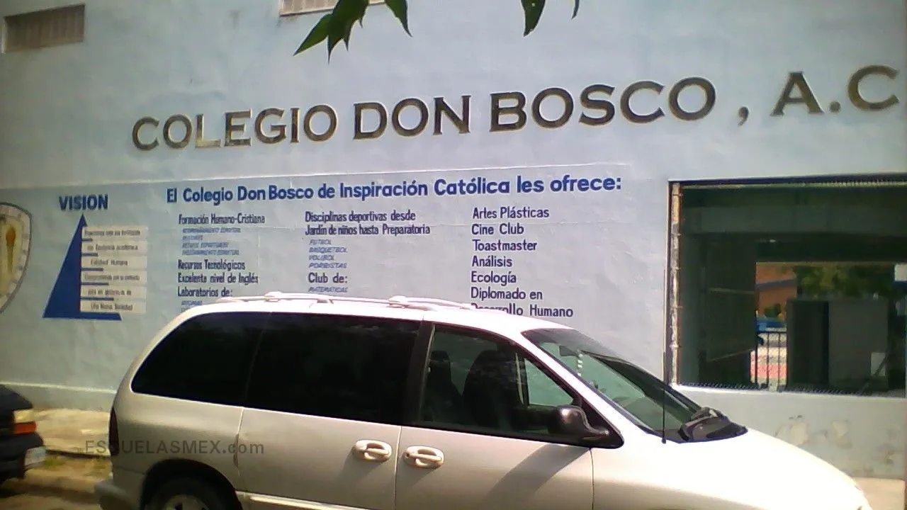 Don Bosco, A.c. Entrada
