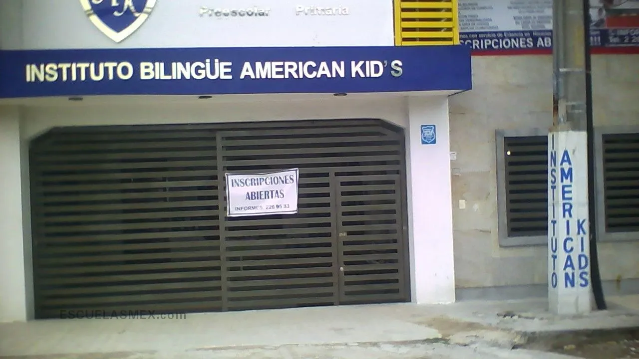 Instituto Bilingue American Kid's Entrada