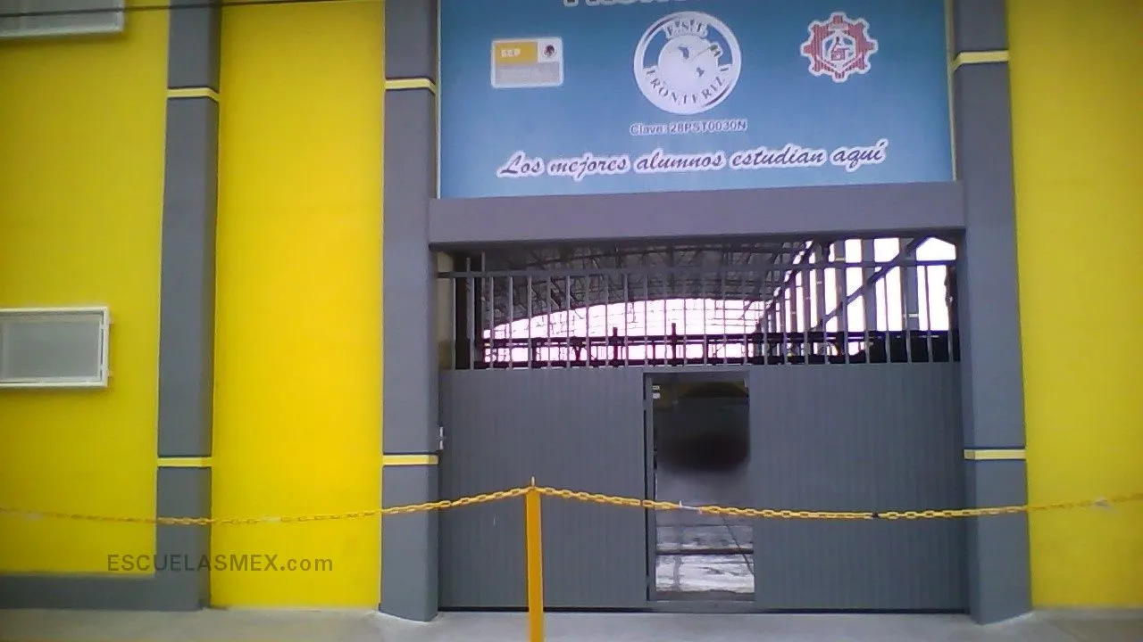 Escuela Secundaria Tecnica Fronteriza Entrada