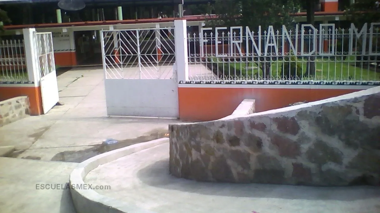 Fernando Montes de Oca Entrada