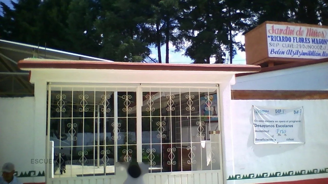 Ricardo Flores Magon Entrada