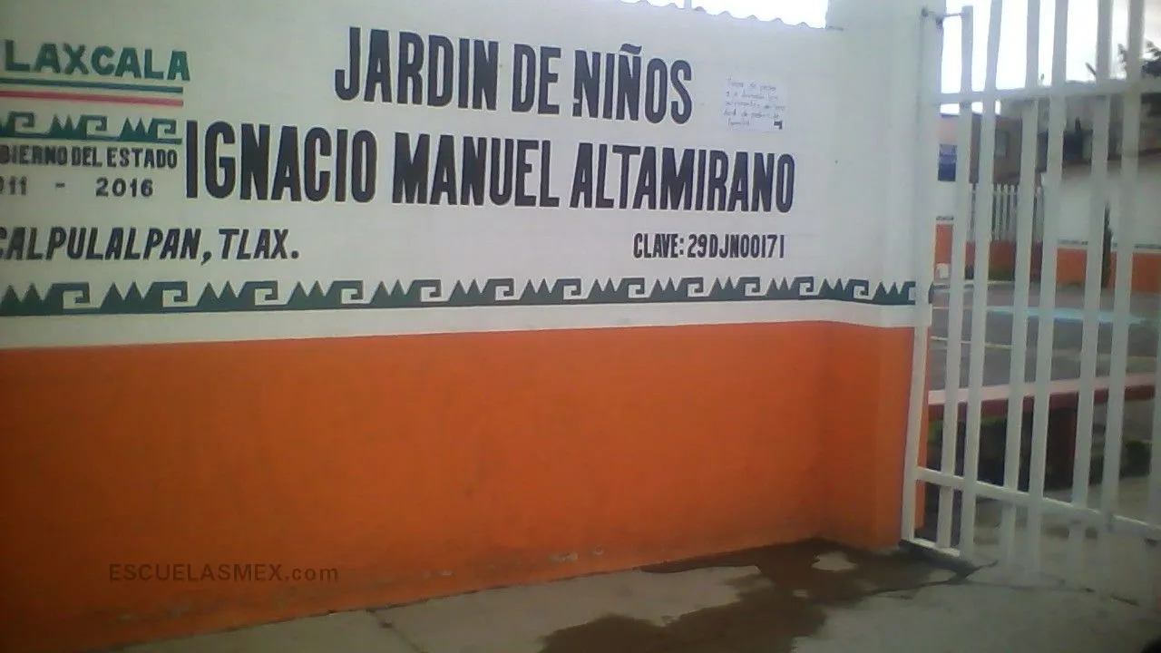 Ignacio Manuel Altamirano Entrada