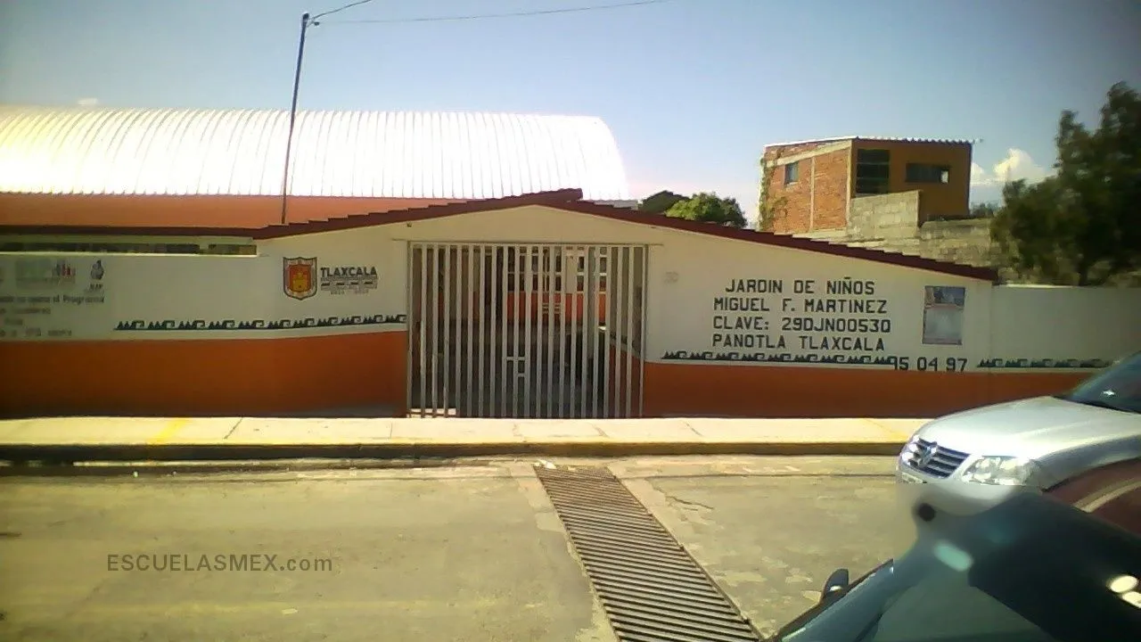 Miguel F. Martinez Entrada